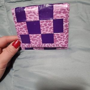 Duck tape coin purse